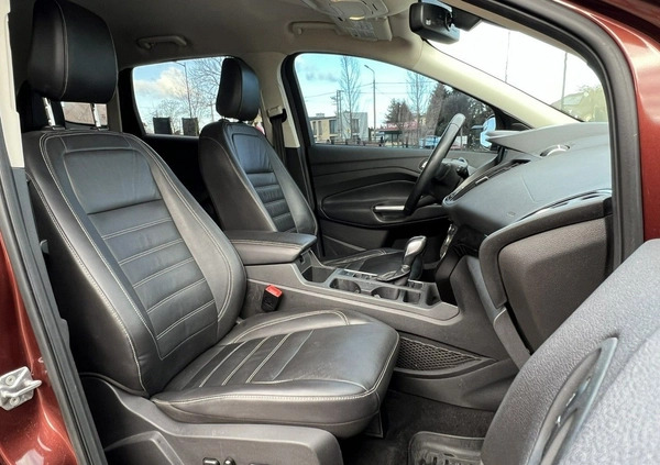 Ford Escape cena 69900 przebieg: 124629, rok produkcji 2018 z Zielona Góra małe 154